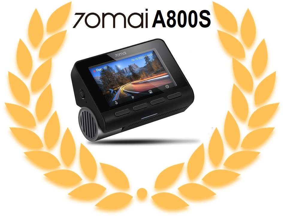 Najlepšia kamera do auta 70mai Dash Cam A800S
